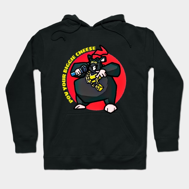 pov your biggie cheese Hoodie by valentinewords